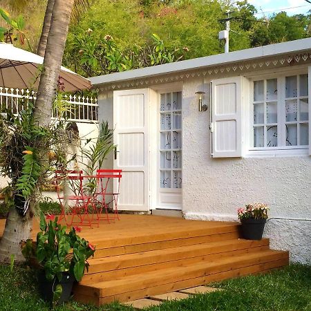 Studio Charmant Au Coeur De Boucan Canot 30 M² Avec Jardin Prive Saint-Paul 외부 사진