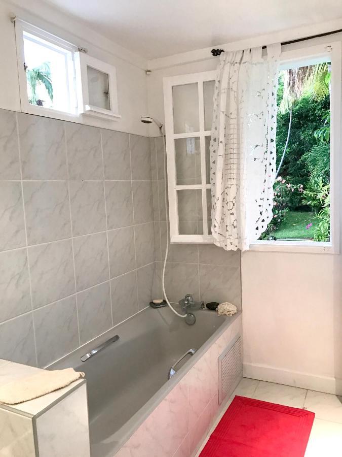 Studio Charmant Au Coeur De Boucan Canot 30 M² Avec Jardin Prive Saint-Paul 외부 사진