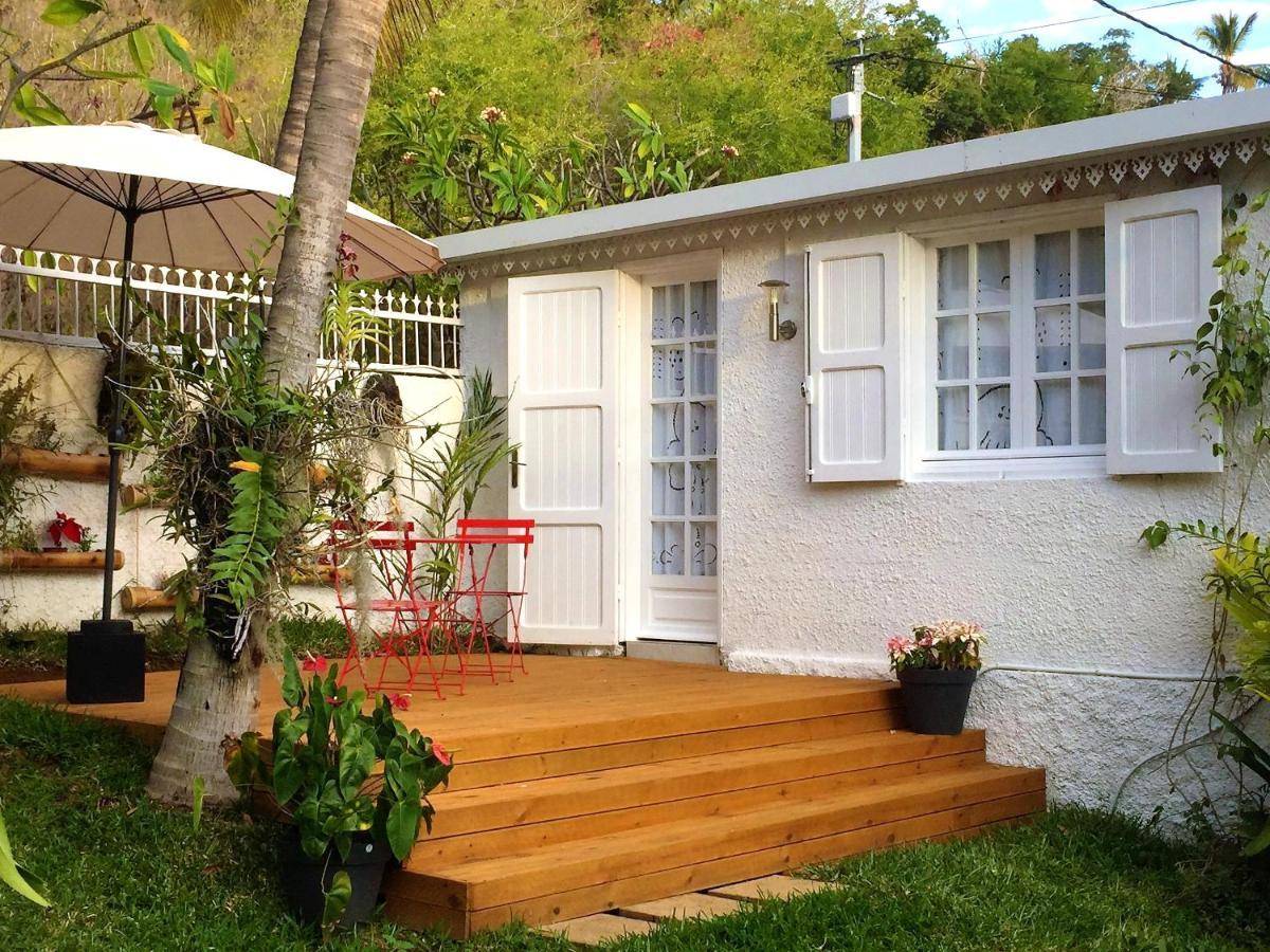 Studio Charmant Au Coeur De Boucan Canot 30 M² Avec Jardin Prive Saint-Paul 외부 사진